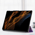 Etui do Samsung Galaxy Tab S9 Ultra z miejscem na rysik, Wielokolorowe, Galaktyka