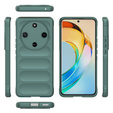 Etui do Honor Magic 6 Lite 5G, Gaming Shockproof, zielone