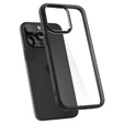 Etui Spigen do iPhone 15 Pro Max, Ultra Hybrid, Przezroczyste / Czarne ramki