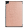 Etui do Lenovo Tab M10 Plus TB-X606F, Smartcase, różowe rose gold