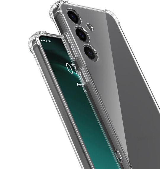 Etui do Samsung Galaxy S24, Dropproof, przezroczyste