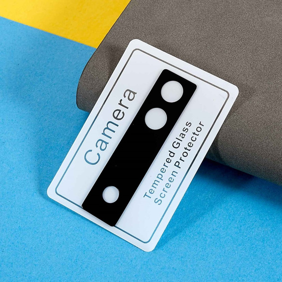 2x Szkło na aparat do Google Pixel 6a, czarne