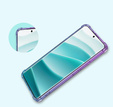 Etui Gradient Dropproof do Xiaomi Redmi Note 14 Pro+ 5G, Fioletowe / niebieskie