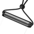 Uniwersalne etui wodoodporne Baseus Cylinder – czarne