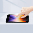 2x Szkło Hartowane do iPhone 7/8/SE 2020/SE 2022, ERBORD 3D pełne, szybka na cały ekran