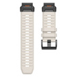 Pasek Silikonowy QuickFit do Garmin Fenix 22mm, Beżowy