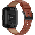 Skórzany Pasek do Xiaomi Redmi Watch 2 Lite, Brown