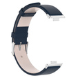 Pasek Skórzany do Huawei Watch Fit 4 / 4 Pro / 3, Granatowy