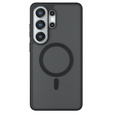 Etui do Samsung Galaxy S26 Ultra, Matt Case, do MagSafe, czarne