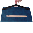 Etui do Lenovo Tab P11 Gen 2 TB350FU TB350XU 11.5", Wallet Pen Slot, niebieskie