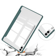 Etui do Samsung Galaxy Tab S9 FE+ Plus, Smartcase Hybrid, z miejscem na rysik, zielone