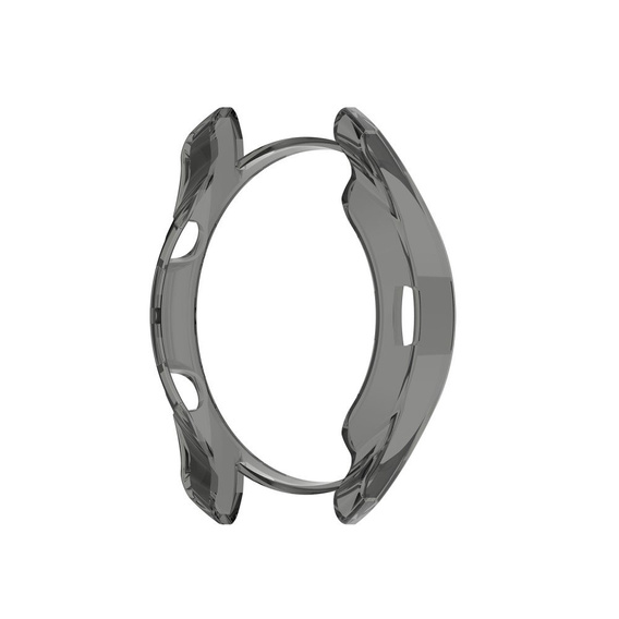 Etui TPU Frame Samsung Galaxy Watch 3 41mm, Transparent Black