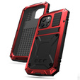 Etui Defender Kickstand do iPhone 13 mini - Red