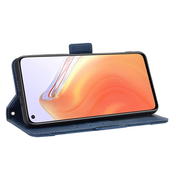 Etui z klapką do Xiaomi Mi 10T 5G/10T Pro 5G, Card Slot, niebieskie
