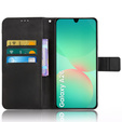 Etui z klapką do Samsung Galaxy A26 5G, Crazy Horse Wallet, czarne