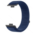 Pasek Nylonowy do Huawei Watch Fit 4 / 4 Pro / 3, Granatowy