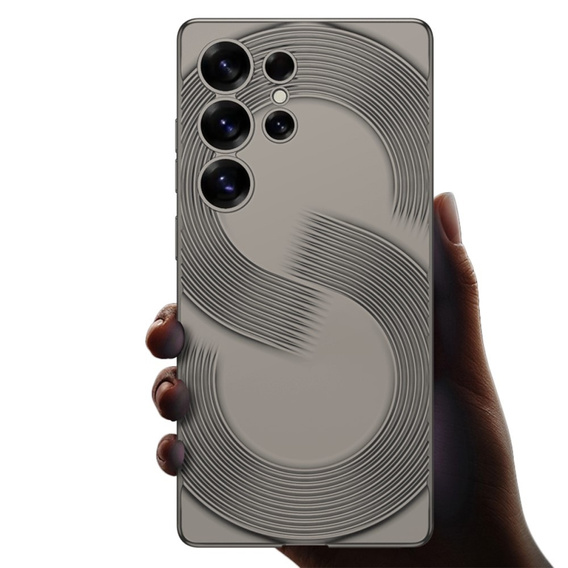 Etui do Samsung Galaxy S25 Ultra GKK Ultra Slim – titanium grey