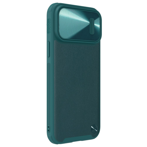 Etui NILLKIN do iPhone 14 Pro Max, CamShield Hybrid Cover, Green