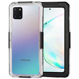 Etui Wodoodporne IP68 do Samsung Galaxy Note 10 Lite, Black