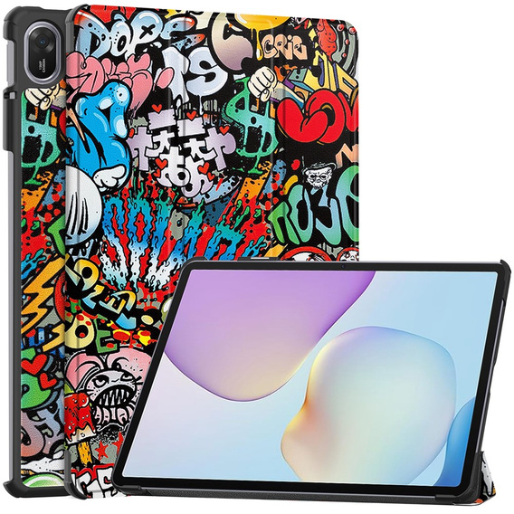Etui do Huawei MatePad 11.5 2025, Smartcase, Graffiti