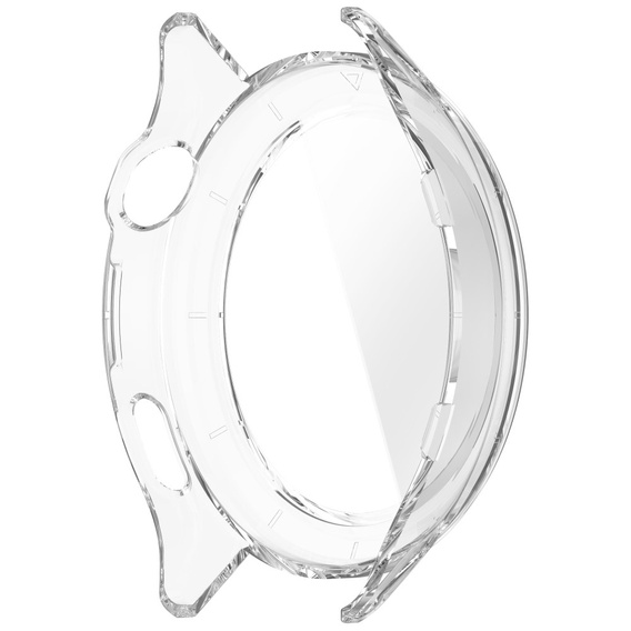 2w1 Etui + Szkło Hartowane do Xiaomi Watch S4, Przezroczyste