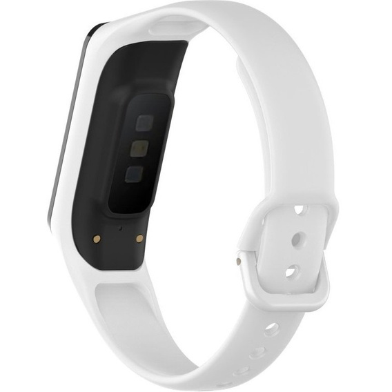 Pasek Silikonowy do Samsung Galaxy Fit 2 SM-R220, Biały