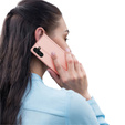 Etui Dux Ducis do Samsung Galaxy A14 4G/5G, Skinpro, różowe rose gold