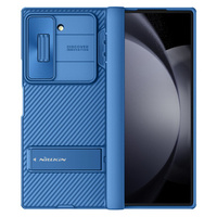 Etui do Samsung Galaxy Z Fold6 5G, pancerne Nillkin, CamShield Pro, niebieskie