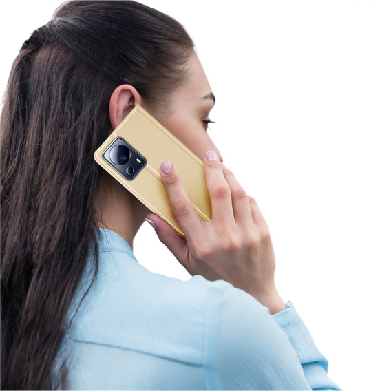 Etui Dux Ducis do Xiaomi 13 Lite, Skinpro, złote