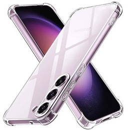 Etui do Samsung Galaxy S23 FE, Dropproof, przezroczyste