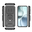 Etui pancerne do Realme 14 Pro+ 5G, CamShield Slide, czarne