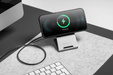 Forcell Qi 2 15W Bezprzewodowa ładowarka indukcyjna do MagSafe, srebrna