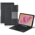 Etui z klawiaturą do Lenovo Tab Plus, czarne