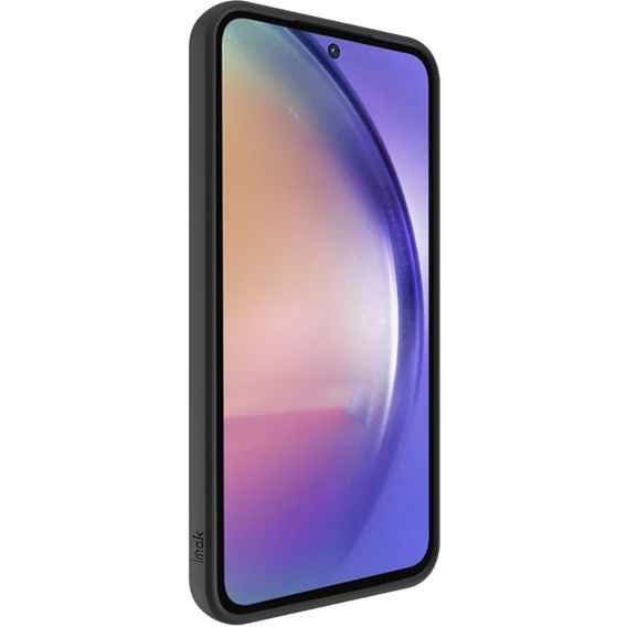 Etui IMAK do Samsung Galaxy A35 5G, UX-9A Series, przezroczyste / czarne
