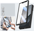 Etui do Samsung Galaxy Z Fold7 5G ze szkłem, z miejscem na rysik – czarne