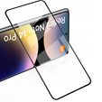 2x Szkło Hartowane do Xiaomi Redmi Note 14 Pro / Poco X7, ERBORD 3D pełne, szybka na cały ekran