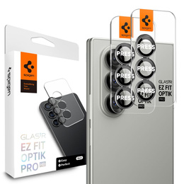 Osłona aparatu Spigen Glas.tR EZ Fit Optik Pro 2-Pack do Samsung Galaxy Z Fold7