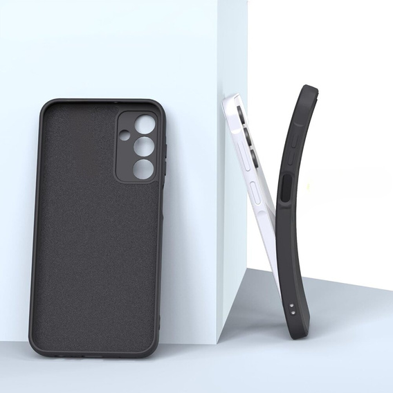 Etui do Samsung Galaxy M15 5G, Silicone Lite, czarne