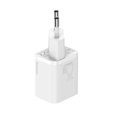 Baseus ładowarka sieciowa Super Si PD 25 W USB‑C (z kablem USB‑C) - Biała