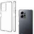 Etui cienkie do Xiaomi Redmi Note 12 4G, Slim CamShield, przezroczyste