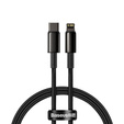 Baseus Tungsten PD – kabel USB-C do Lightning 1 m 20W - czarny