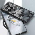 Etui IBMRS Artistic Camouflage do OnePlus 12 5G – Wytrzymała Ochrona w Stylu Militarnym - czarne