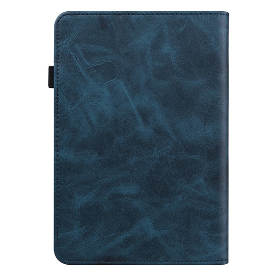 Etui do Amazon Kindle Paperwhite 5 (2021), Imprinted Line, niebieskie