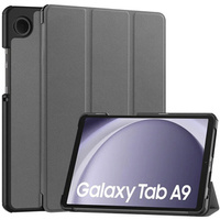 Etui do Samsung Galaxy Tab A9, Smartcase, szare