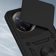 Etui pancerne do Xiaomi Poco F7 Ultra, CamShield Slide, czarne