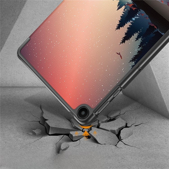 Etui do Huawei MatePad SE 10.4 2022, Smartcase, evening landscape