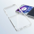 Etui TPU + Akrylowe do Motorola Razr 60 Ultra 5G, przezroczyste