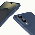 Nakładka Matt TPU do Samsung Galaxy S25 Edge – granatowa