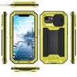 Etui pancerne do iPhone 16E, R-JUST, żółte
