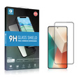 Szkło Hartowane Mocolo Full Glue do Xiaomi Redmi Note 13 5G, czarna ramka